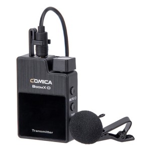 میکروفون یقه ای بی سیم کامیکا مدل BoomX-D D1
